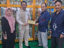 IKA SMA Negeri 1 Takengon Serahkan Donasi untuk Eksekusi Objek Lahan Sengketa