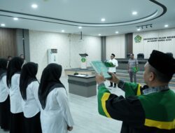 Lantik 19 Pejabat Fungsional, Karo AUPK UIN Ar-Raniry Dorong Inovasi dan Transformasi Digital