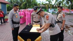 Sertijab Sejumlah PJU dan Kapolsek, Kapolres Aceh Barat Tekankan Profesionalisme dan Tingkatkan Pelayanan Publik