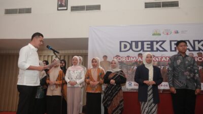 Lantik Pengurus FATAR, Sekda Aceh: Suara Anak Penting untuk Pembangunan Aceh Kedepan