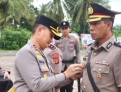 Wakapolres Pijay Berganti, Kompol Dahlan Gantikan Kompol Iswahyudi