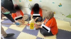 Rekonstruksi Aniaya Balita di Baby Preneur Daycare Lamgugob, Tersangka Peragakan 62 Adegan