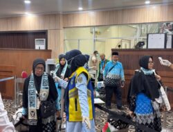 1.959 Jemaah Haji Aceh Telah Tiba di Tanah Air, Delapan Kloter Masih di Madinah dan Satu Kloter di Makkah