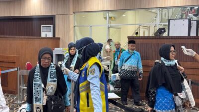 1.959 Jemaah Haji Aceh Telah Tiba di Tanah Air, Delapan Kloter Masih di Madinah dan Satu Kloter di Makkah