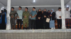 Walikota Langsa Bersama Ratusan Masyarakat Sambut Kepulangan Jamaah Haji