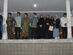 Walikota Langsa Bersama Ratusan Masyarakat Sambut Kepulangan Jamaah Haji