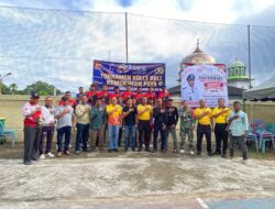 Turnamen Bola Voli Kemukiman Paya, Enam Tim Meriahkan Hari Bhayangkara ke-80 Tahun 2026