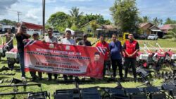 Anggota DPRA Hendri Muliana Realisasikan Bantuan Hand Traktor untuk Masyarakat Korban Konflik di Aceh Jaya