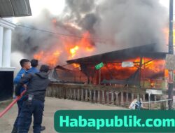 Kebakaran Hanguskan 1 Rumah di Paya Tumpi I Kebayakan, Tidak Ada Korban Jiwa