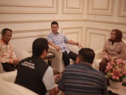 Terima Tim Pendataan Sensus Ekonomi 2026 di Kediaman, Sekda M Nasir: Pemerintah Aceh Dukung Pelaksanaannya