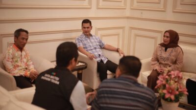 Terima Tim Pendataan Sensus Ekonomi 2026 di Kediaman, Sekda M Nasir: Pemerintah Aceh Dukung Pelaksanaannya