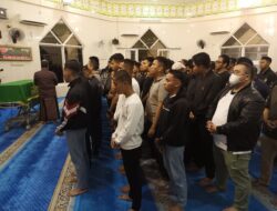 Solidaritas IKAPDA Aceh untuk Almarhum Taruna Korban Ledakan KMP Aceh Hebat 2