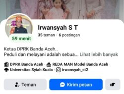 Waspada! Penipu Catut Nama Ketua DPRK Banda Aceh, Masyarakat Diminta Jangan Layani Nomor Asing