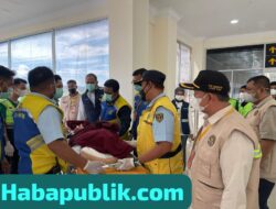 Seorang Jamaah Haji Aceh Kloter 7 Meninggal dalam Pesawat