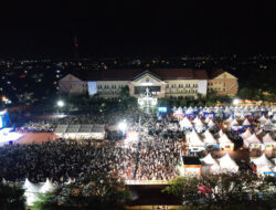 Malam Ketiga Bhayangkara Fest 2026, Pengunjung Capai 33.149 orang