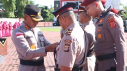 Kapolres Aceh Besar Pimpin Sertijab Sejumlah Pejabat Utama dan Kapolsek, Ini Nama-namanya