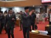 Sekda Aceh Hadiri Rapat Paripurna Persetujuan Tiga Raqan Inisiatif DPRA