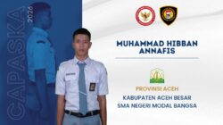 Aceh Besar Tiga Tahun Berturut-turut Loloskan Putra Daerah ke Paskibraka Nasional
