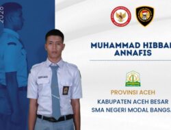 Aceh Besar Tiga Tahun Berturut-turut Loloskan Putra Daerah ke Paskibraka Nasional