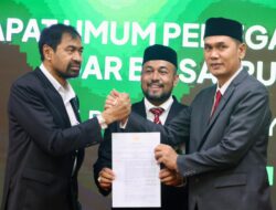 Sekda Aceh Muhammad Nasir Ditetapkan sebagai Komisaris Utama Bank Aceh Syariah Periode 2026–2030