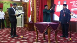 Gubernur Aceh Lantik Dr. Misran Fuadi sebagai Kepala Dinas Syariat Islam Aceh