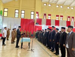 Untuk Perdana, Bupati Aceh Selatan Mutasi Pejabat Tinggi Pratama Hasil UKOM dan Evaluasi
