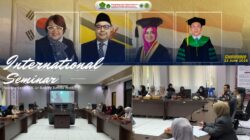 Akademisi Brunei dan Korsel Sampaikan Materi di KI Senat Mahasiswa Pascasarjana UIN Ar-Raniry
