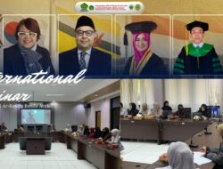 Akademisi Brunei dan Korsel Sampaikan Materi di KI Senat Mahasiswa Pascasarjana UIN Ar-Raniry