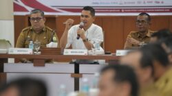 Terima Audiensi Mahasiswa, Sekda Aceh Paparkan Capaian dan Percepatan Pemulihan Pascabencana