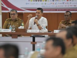 Terima Audiensi Mahasiswa, Sekda Aceh Paparkan Capaian dan Percepatan Pemulihan Pascabencana