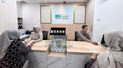 Gadai Emas Naik 100%, BSI Perkuat Ekosistem Emas dari Hulu hingga Hilir