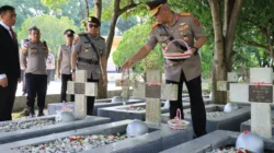 Peringati Hari Bhayangkara ke-80, Wakapolda Aceh Pimpin Ziarah di TMP Banda Aceh