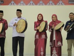 Dibuka Asisten Administrasi Umum Setdakab, Dekranasda Aceh Barat Gelar PKW