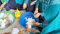 TP PKK Kecamatan Simpang Kiri Galakkan Program Hllirisasi Pangan Lokal