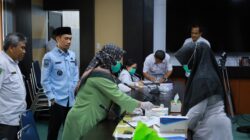 RSUD Cut Nyak Dhien Periksa Urine Peserta Seleksi JPT Pratama, Seluruhnya Negatif Narkoba