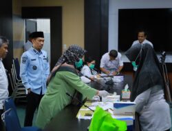 RSUD Cut Nyak Dhien Periksa Urine Peserta Seleksi JPT Pratama, Seluruhnya Negatif Narkoba