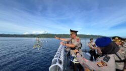 Sambut Hari Bhayangkara ke-80, Karo Ops Polda Aceh Pimpin Upacara Tabur Bunga di Perairan Malahayati