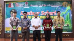 Dibuka Plt. Sekda Nagan Raya, Bosku Saham Seminarkan Sekolah Pasar Modal Syariah