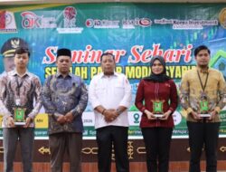 Dibuka Plt. Sekda Nagan Raya, Bosku Saham Seminarkan Sekolah Pasar Modal Syariah