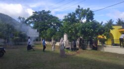 Meriahkan HUT Kota Sabang, Warga Batee Shok Gelar Gotong Royong