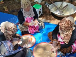 PKK Gampong Paya Sabang Gelar Lomba Dodol Khas Aceh untuk Lestarikan Tradisi