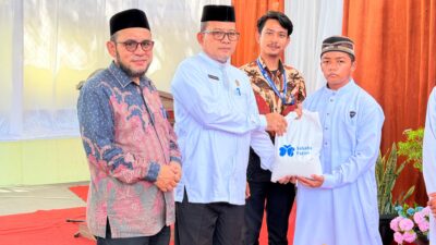 Lebaran Yatim di Aceh, Kemenag dan Mitra Salurkan Bantuan untuk Anak Yatim dan Penyandang Disabilitas
