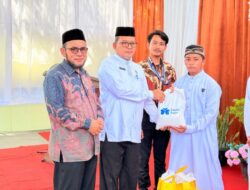 Lebaran Yatim di Aceh, Kemenag dan Mitra Salurkan Bantuan untuk Anak Yatim dan Penyandang Disabilitas