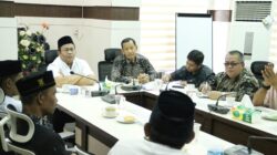 Pemko Sabang Terima Audiensi Keuchik, Perkuat Sinergi Pemerintahan Gampong