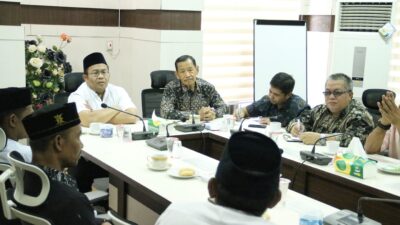 Pemko Sabang Terima Audiensi Keuchik, Perkuat Sinergi Pemerintahan Gampong