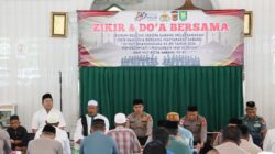 Dzikir dan Doa Bersama Sambut HUT Bhayangkara ke-80, HUT Kota Sabang ke-61 dan 1 Muharram 1448 H