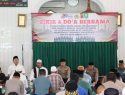 Dzikir dan Doa Bersama Sambut HUT Bhayangkara ke-80, HUT Kota Sabang ke-61 dan 1 Muharram 1448 H