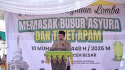 Lestarikan Warisan 10 Muharram, Aceh Besar Hidupkan Tradisi Masak Bubur Asyura sebagai Wisata Religi