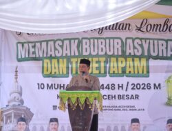 Lestarikan Warisan 10 Muharram, Aceh Besar Hidupkan Tradisi Masak Bubur Asyura sebagai Wisata Religi