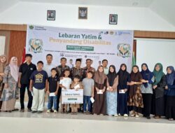 Kemenag Nagan Raya Santuni Anak Yatim dan Penyandang Disabilitas